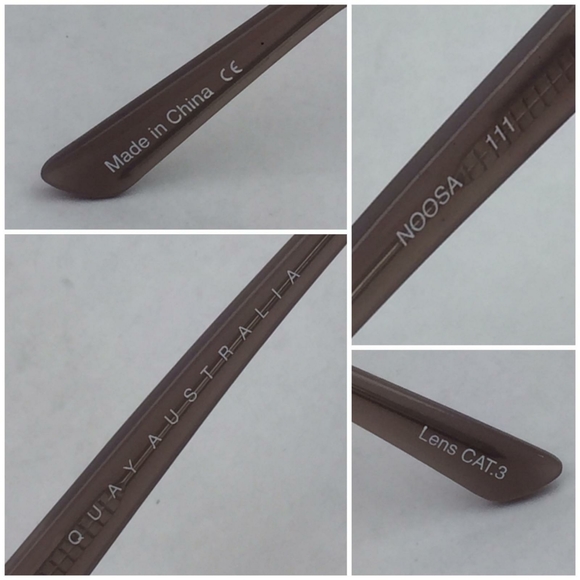 QUAY AUSTRALIA Noosa 50mm Square Sunglasses - Picture 4 of 16